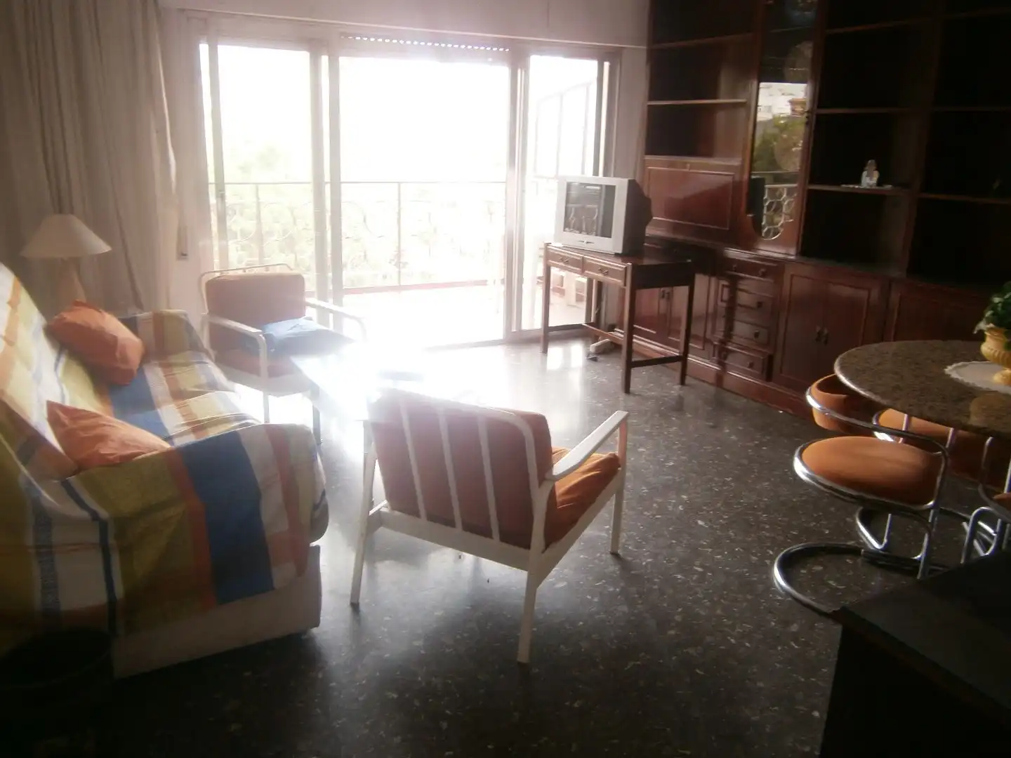 Sala de estar de Piso de alquiler en Cartagena