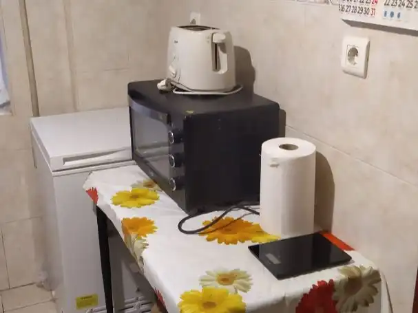 Zimmer in Paseo de San Vicente, 52, La Platina- Hospital - Campus Küche von Wohnung zur untervermieten in Salamanca mit Heizung, Möbliert und Balkon