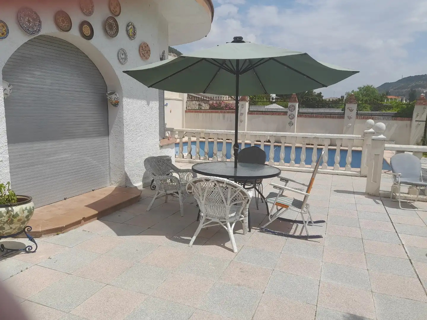 Casa o xalet en venda a Callejón Callejuela, 18, Iriépal - Taracena - Valdenoches Terrassa de Casa o xalet en venda en Guadalajara amb Jardí privat, Terrassa i Piscina