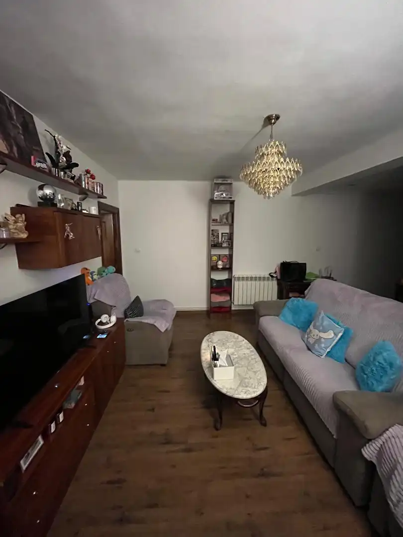 Flat for sale in Calle Velázquez, 5, Teatinos - Los Prados Living room of Flat for sale in Oviedo with Balcony