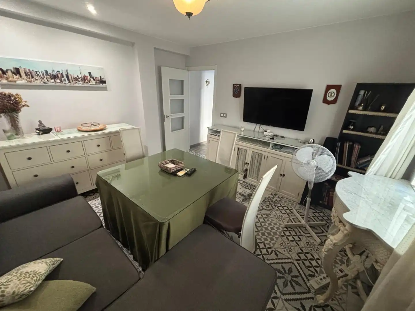 Flat for rent in Calle Guadalimar, 8, Pedro Salvador - Las Palmeritas Living room of Flat for rent in Sevilla
