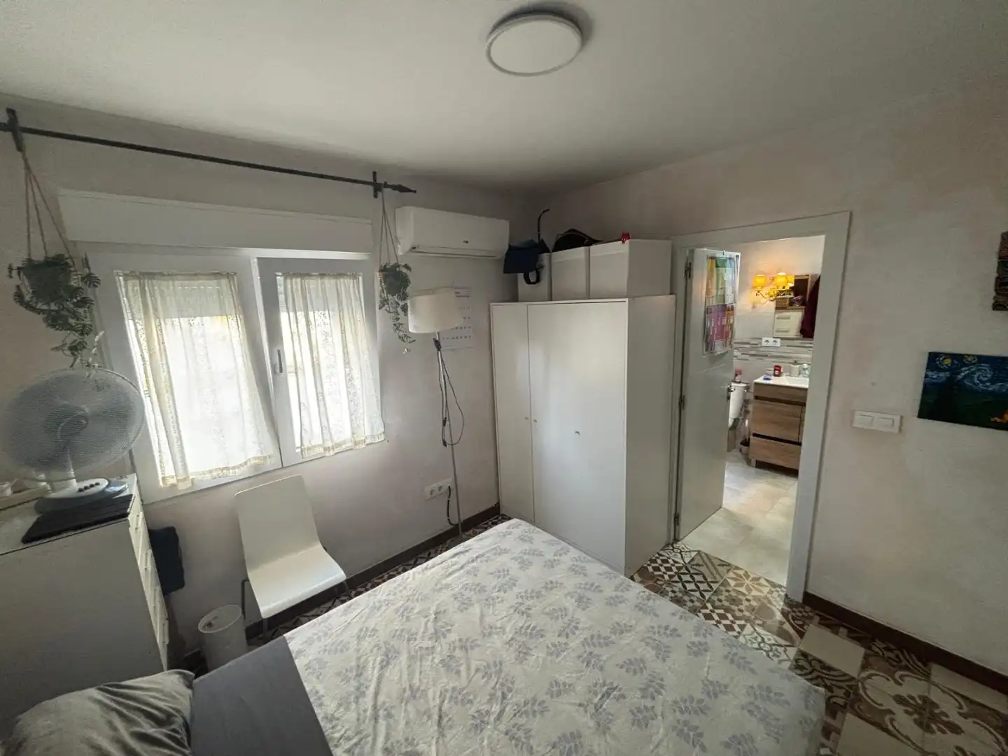 Flat for rent in Calle Guadalimar, 8, Pedro Salvador - Las Palmeritas Bedroom of Flat for rent in Sevilla