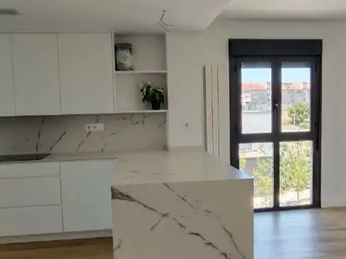 Flat for sale in Calle de Juan Antonio Bardem, 1, Utebo Kitchen of Flat for sale in Utebo with Air Conditioner, Terrace and Balcony