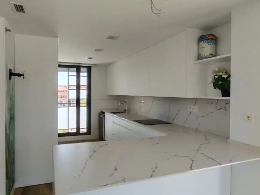 Flat for sale in Calle de Juan Antonio Bardem, 1, Utebo Kitchen of Flat for sale in Utebo with Air Conditioner, Terrace and Balcony