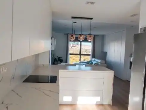 Flat for sale in Calle de Juan Antonio Bardem, 1, Utebo Kitchen of Flat for sale in Utebo with Air Conditioner, Terrace and Balcony