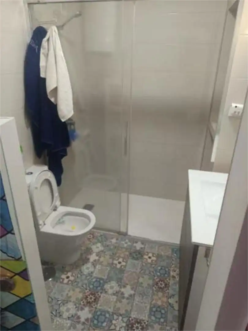 Flat for sale in Las Caletillas - Punta Larga Bathroom of Flat for sale in Candelaria with Private garden, Terrace and Swimming Pool