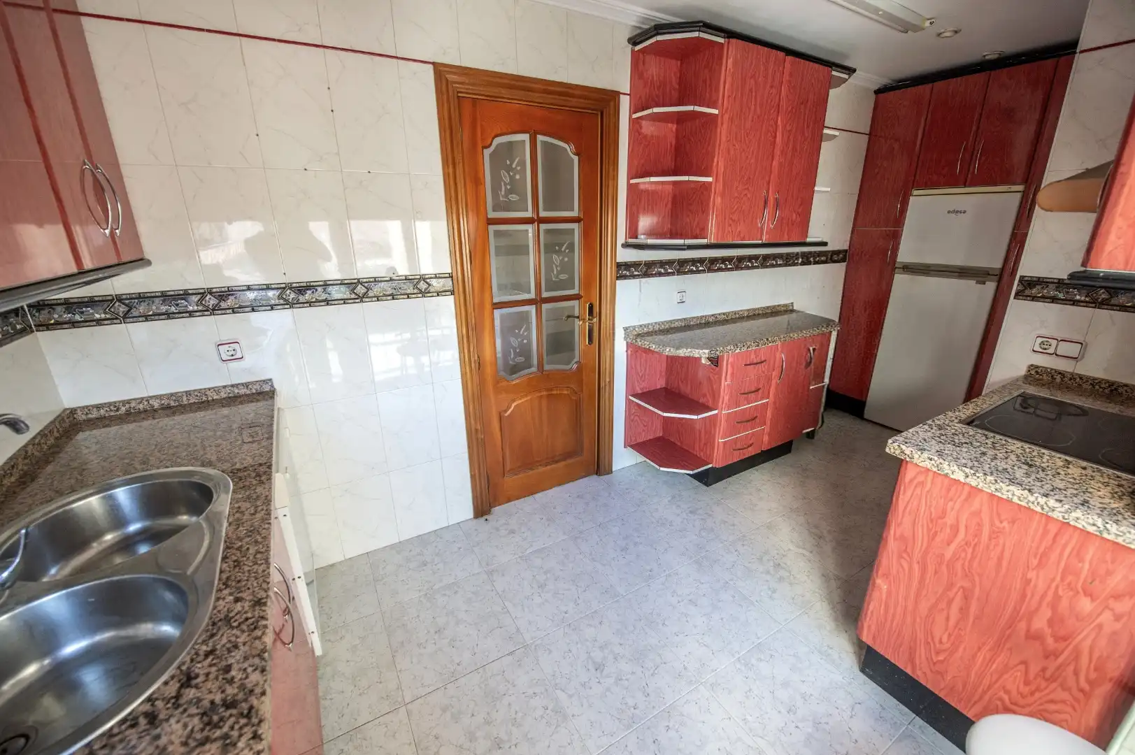 Cuina de Pis en venda en Málaga Capital amb Aire condicionat