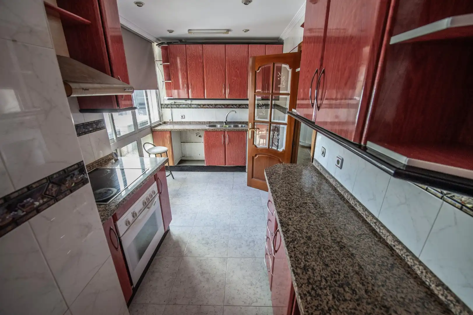 Cuina de Pis en venda en Málaga Capital amb Aire condicionat