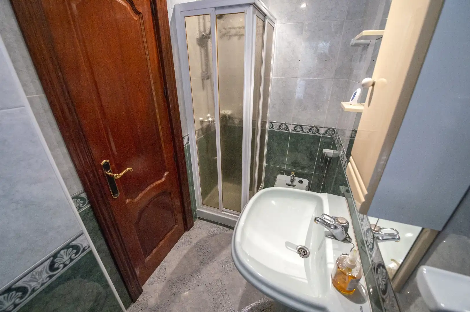 Bany de Pis en venda en Málaga Capital amb Aire condicionat
