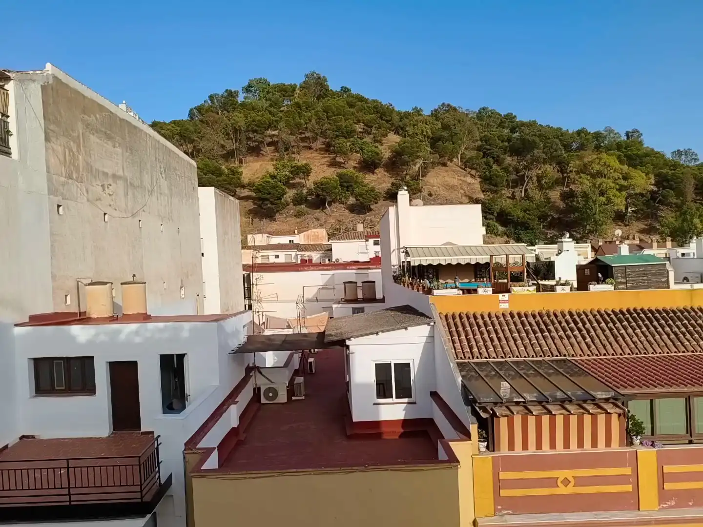 Vista exterior de Pis en venda en Málaga Capital amb Aire condicionat