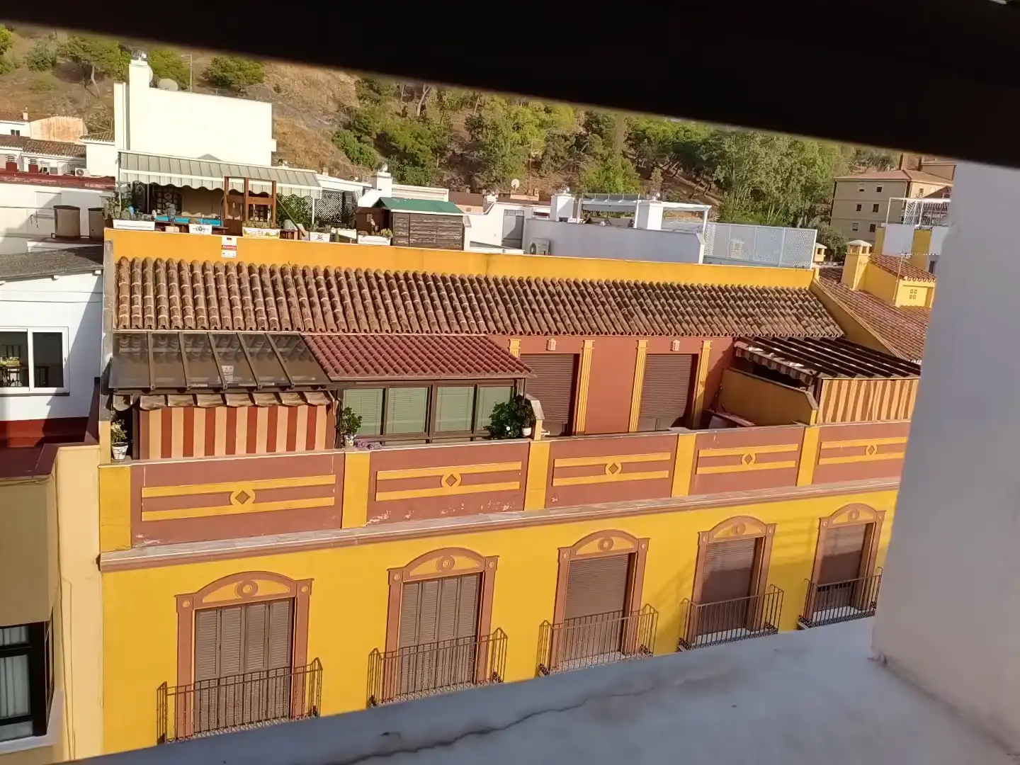 Vista exterior de Pis en venda en Málaga Capital amb Aire condicionat