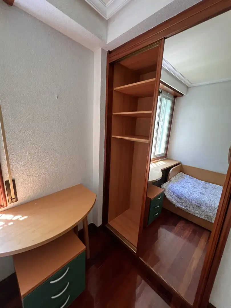 Zimmer in Errekatxu Kalea, 16, Eibar Schlafzimmer von Wohnung zur untervermieten in Eibar mit Heizung und Möbliert