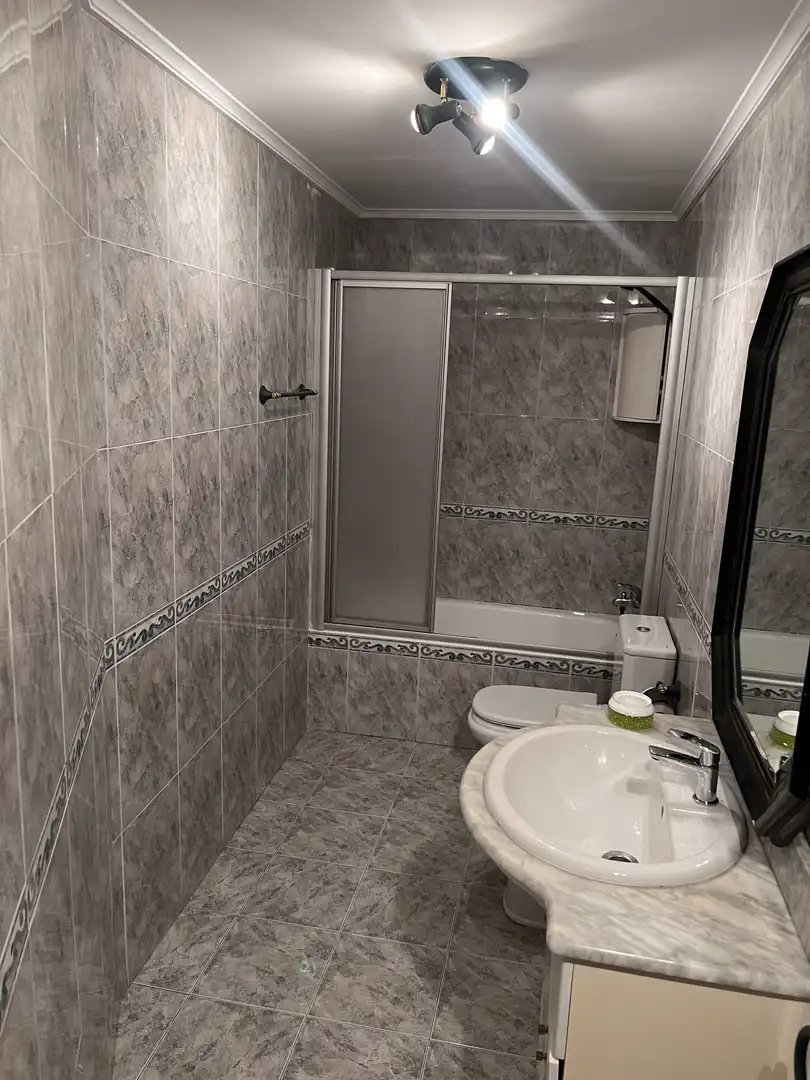 Zimmer in Errekatxu Kalea, 16, Eibar Badezimmer von Wohnung zur untervermieten in Eibar mit Heizung und Möbliert
