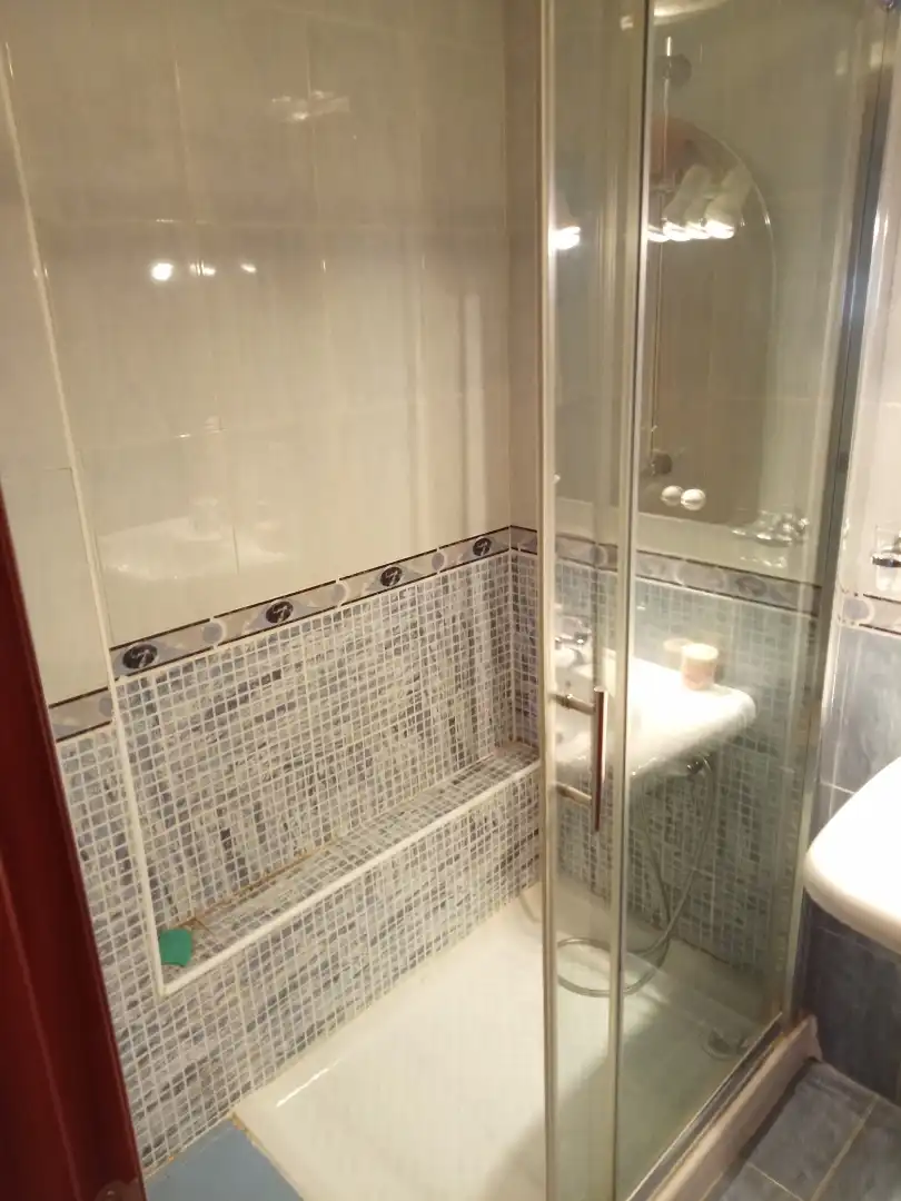 Bathroom of Flat for sale in Valladolid  with Heating, Parquet flooring and Storage room