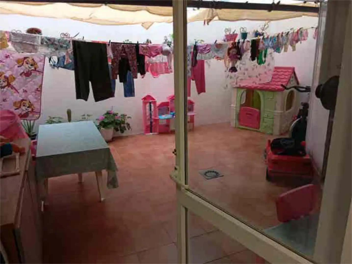 Wohnung zur Miete in Oliva de Mérida mit Privatgarten, Abstellraum und Möbliert