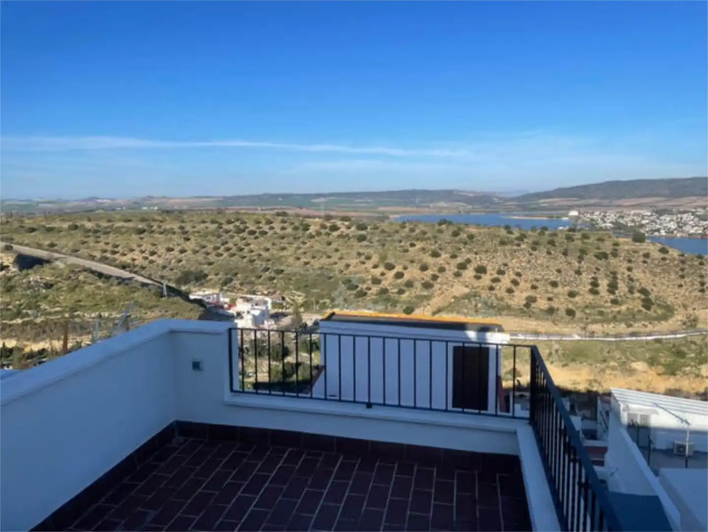 Dachboden zum Verkauf in Arcos de la Frontera Terrasse von Dachboden zum Verkauf in Arcos de la Frontera mit Terrasse