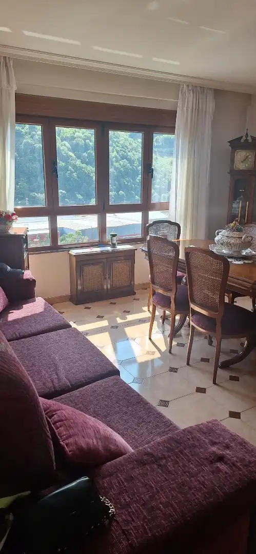 Wohnung zum Verkauf in Calle Nuestra Señora de Fátima, 11, Aller Wohnzimmer von Wohnung zum Verkauf in Aller mit Heizung, Terrasse und Abstellraum