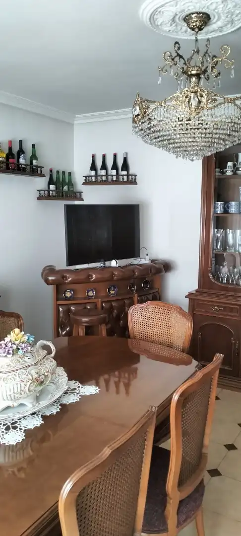 Wohnung zum Verkauf in Calle Nuestra Señora de Fátima, 11, Aller Wohnzimmer von Wohnung zum Verkauf in Aller mit Heizung, Terrasse und Abstellraum