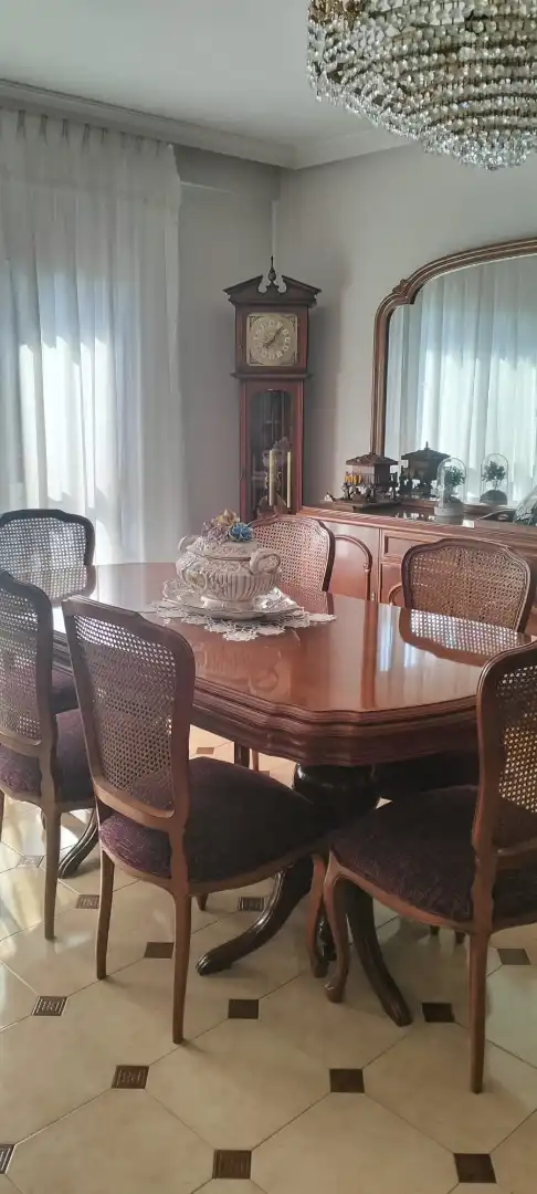 Wohnung zum Verkauf in Calle Nuestra Señora de Fátima, 11, Aller Esszimmer von Wohnung zum Verkauf in Aller mit Heizung, Terrasse und Abstellraum
