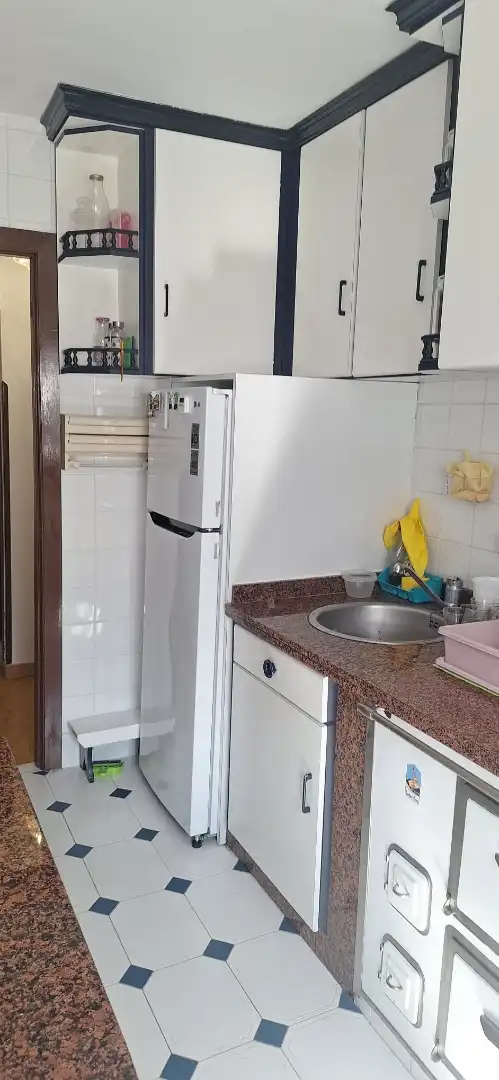 Wohnung zum Verkauf in Calle Nuestra Señora de Fátima, 11, Aller Küche von Wohnung zum Verkauf in Aller mit Heizung, Terrasse und Abstellraum
