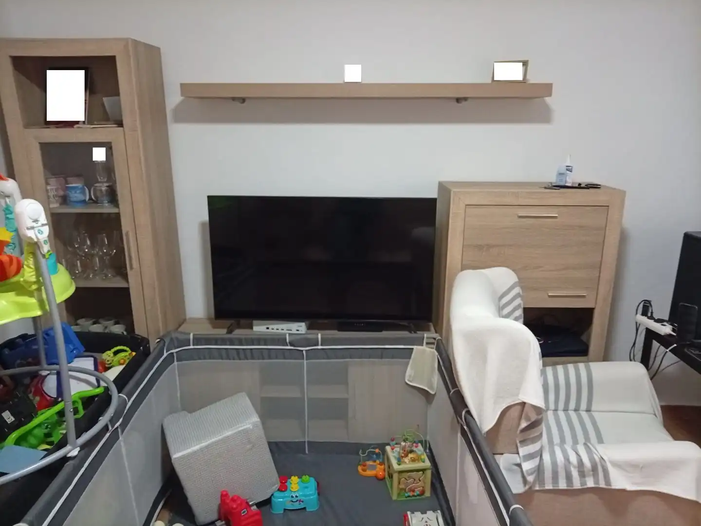 Erdgeschoss zum Verkauf in Calle Escopeteros, 14, Casco Antiguo Wohnzimmer von Erdgeschoss zum Verkauf in Algeciras mit Terrasse, Abstellraum und Möbliert