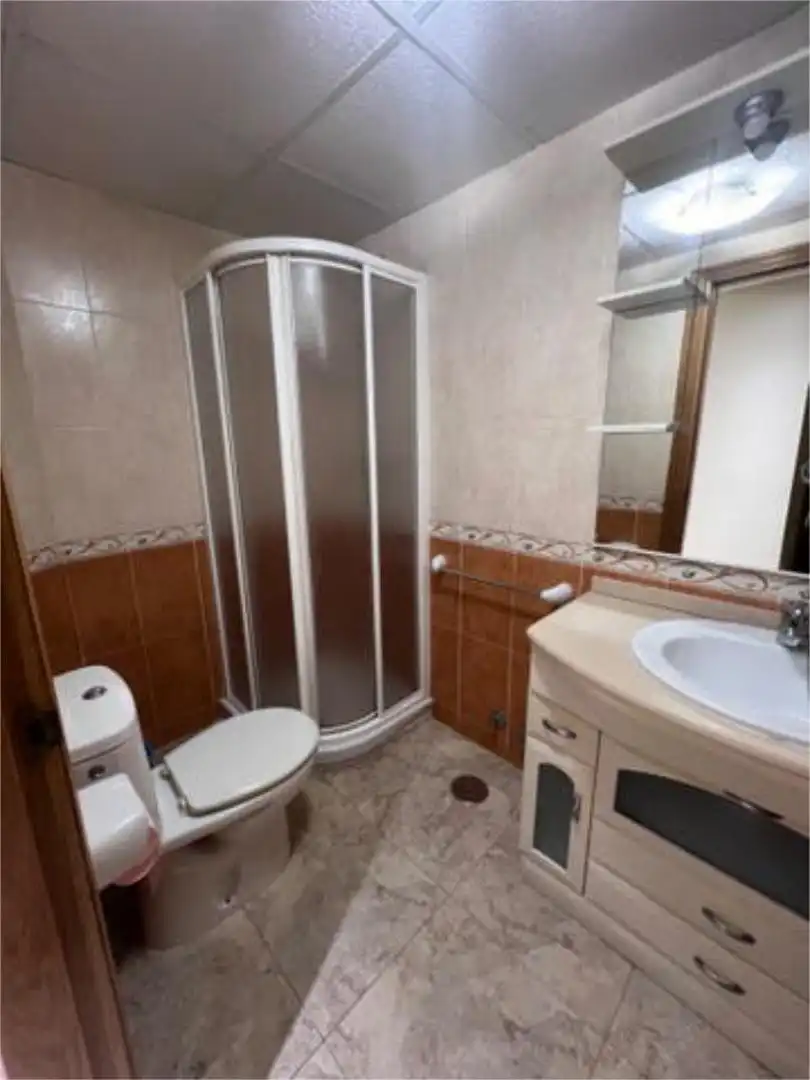 Flat for rent in Corvera Bathroom of Flat for rent in Murcia with Heating and Furnished