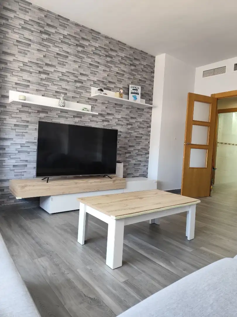 Piso en venta en Calle Ramón y Cajal, 23, Almoradí Sala de estar de Piso en venta en Almoradí con Aire acondicionado