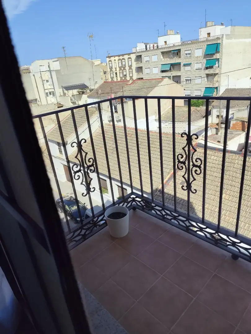 Piso en venta en Calle Ramón y Cajal, 23, Almoradí Terraza de Piso en venta en Almoradí con Aire acondicionado