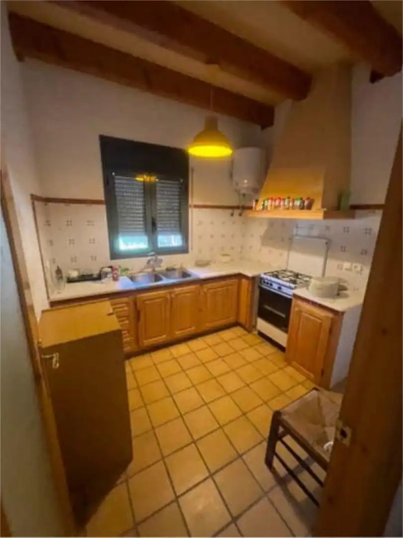 Cocina de Casa o chalet de alquiler en L'Espluga de Francolí con Amueblado