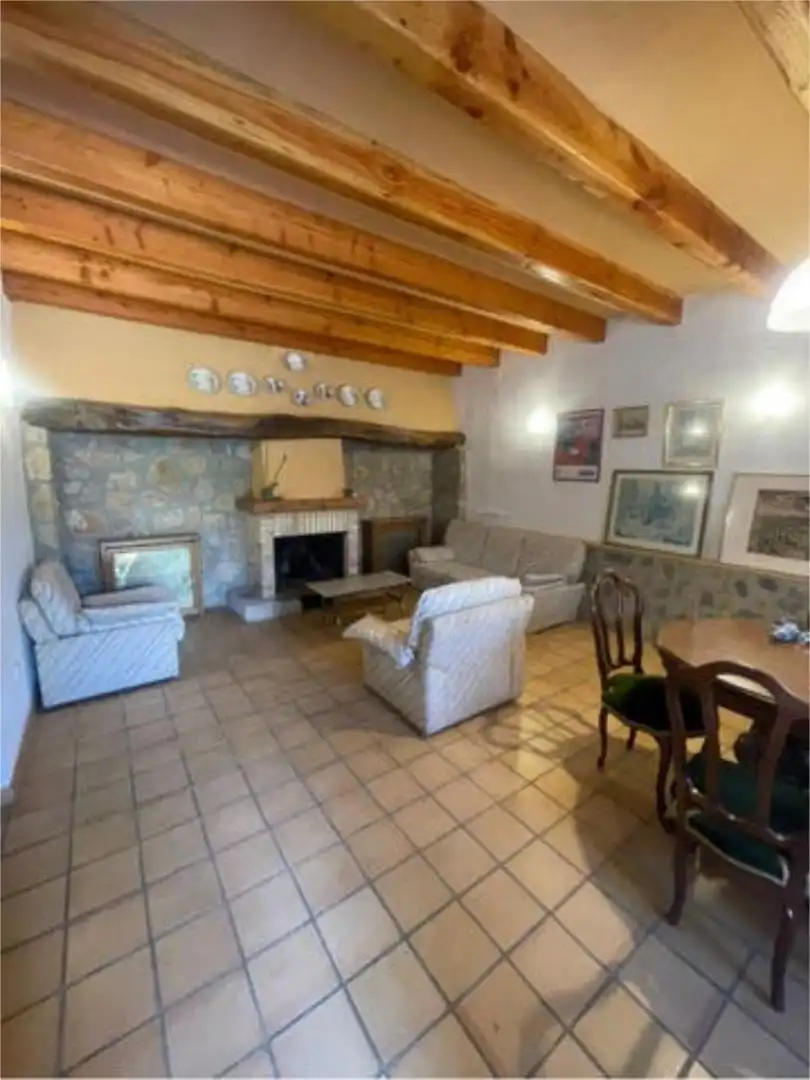 Sala de estar de Casa o chalet de alquiler en L'Espluga de Francolí con Amueblado