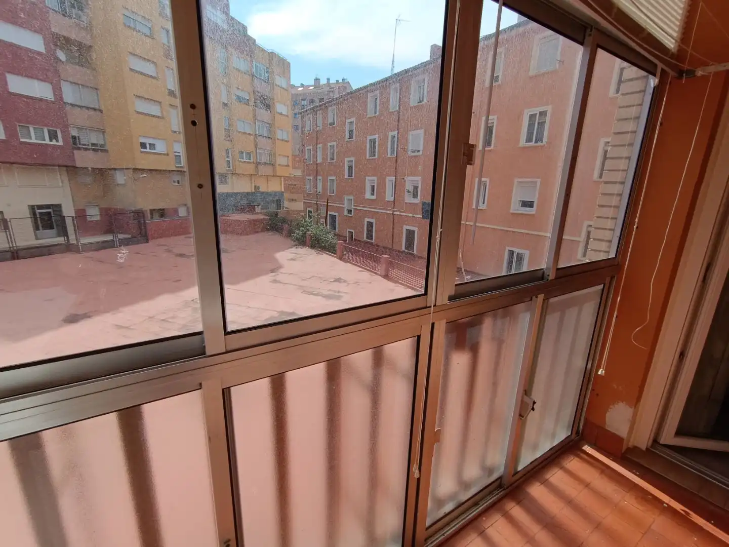 Pis en venda a Calle Moratín, 11, Santa Catalina - Ferial Terrassa de Pis en venda en Aranda de Duero amb Terrassa i Balcó