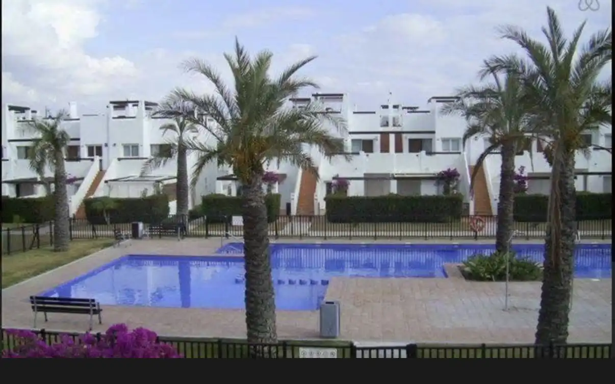 Piso de alquiler en Diseminado Carretera Mazarron, 10, El Palmar Vista exterior de Piso de alquiler en Murcia con Aire acondicionado, Calefacción y Jardín privado