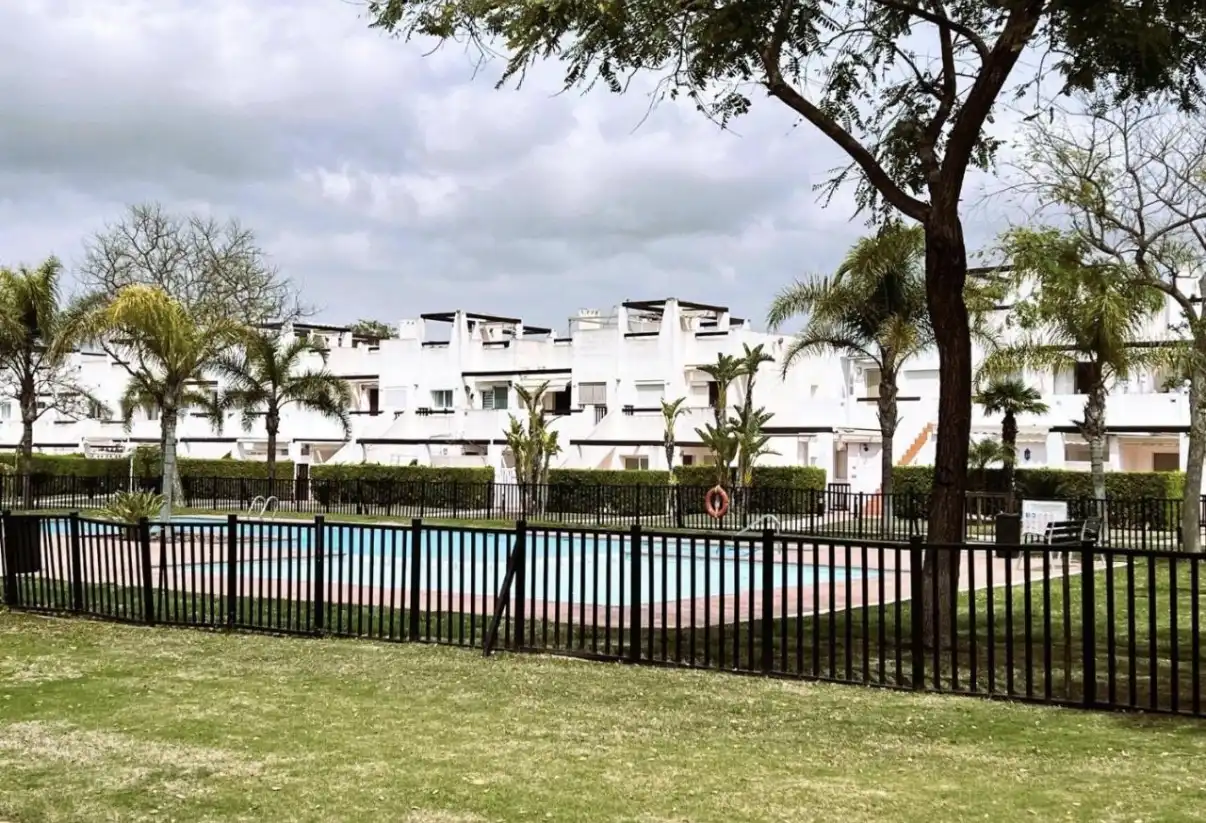 Piso de alquiler en Diseminado Carretera Mazarron, 10, El Palmar Vista exterior de Piso de alquiler en Murcia con Aire acondicionado, Calefacción y Jardín privado