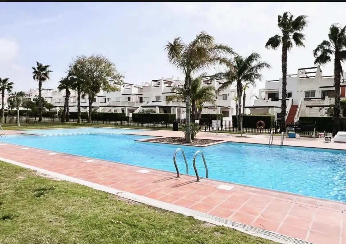Piso de alquiler en Diseminado Carretera Mazarron, 10, El Palmar Piscina de Piso de alquiler en Murcia con Aire acondicionado, Calefacción y Jardín privado