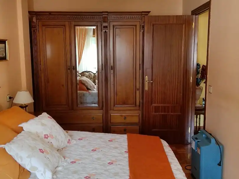 Bedroom of Attic for sale in Mieres (Asturias)  with Terrace