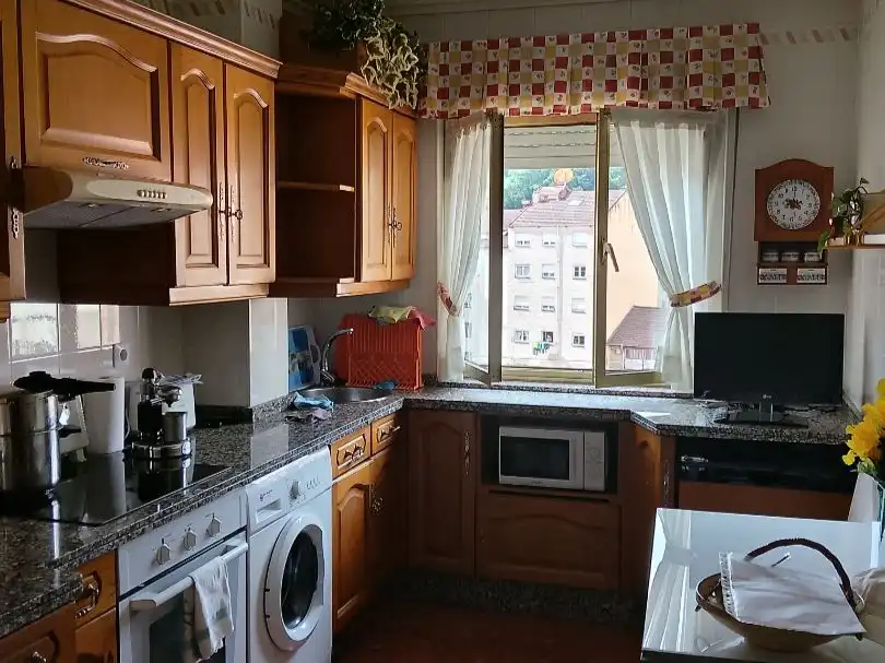 Kitchen of Attic for sale in Mieres (Asturias)  with Terrace
