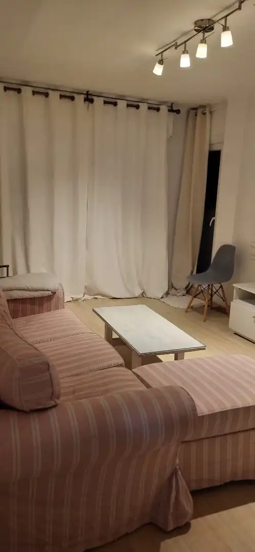 Flat for rent in Carrer dels Ocells, 20, Son Cotoner Living room of Flat for rent in Palma de Mallorca with Air Conditioner, Parquet flooring and Terrace