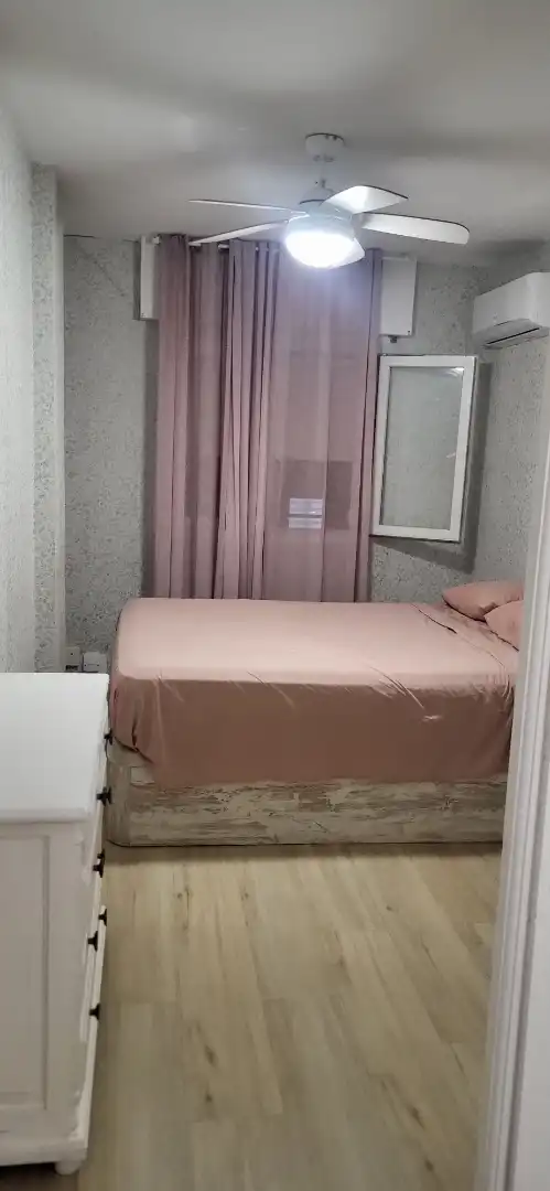 Flat for rent in Carrer dels Ocells, 20, Son Cotoner Bedroom of Flat for rent in Palma de Mallorca with Air Conditioner, Parquet flooring and Terrace