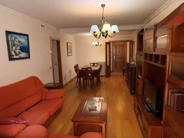 Piso en venta en Gran Vía de Hortaleza, 63, Pinar del Rey Sala de estar de Piso en venta en Madrid con Aire acondicionado, Calefacción y Parquet