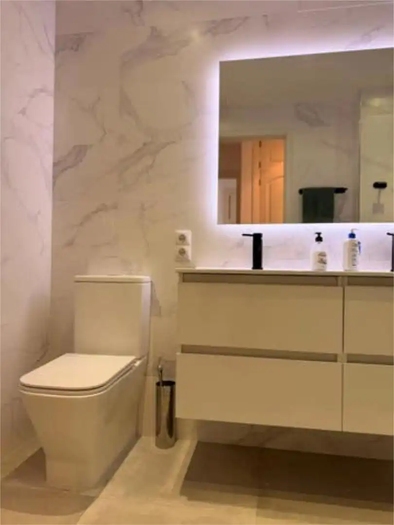 Room in Calahonda - Carchuna Bathroom of Apartments for share in Motril with Private garden, Terrace and Furnished