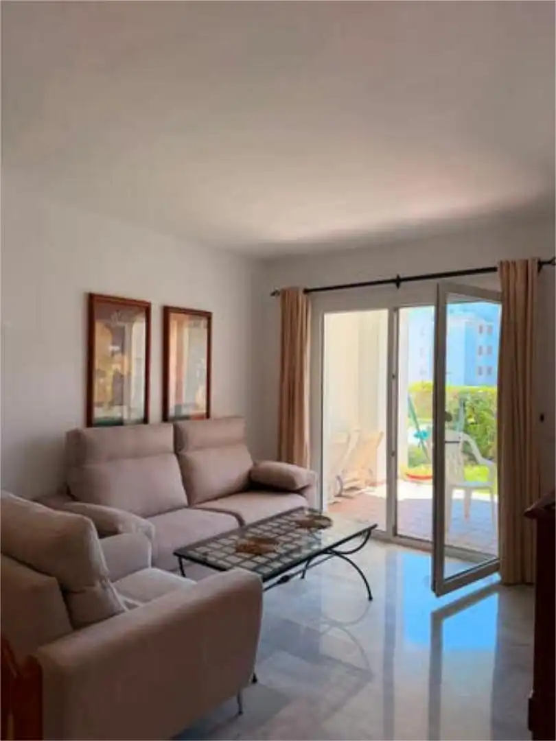Room in Calahonda - Carchuna Living room of Apartments for share in Motril with Private garden, Terrace and Furnished