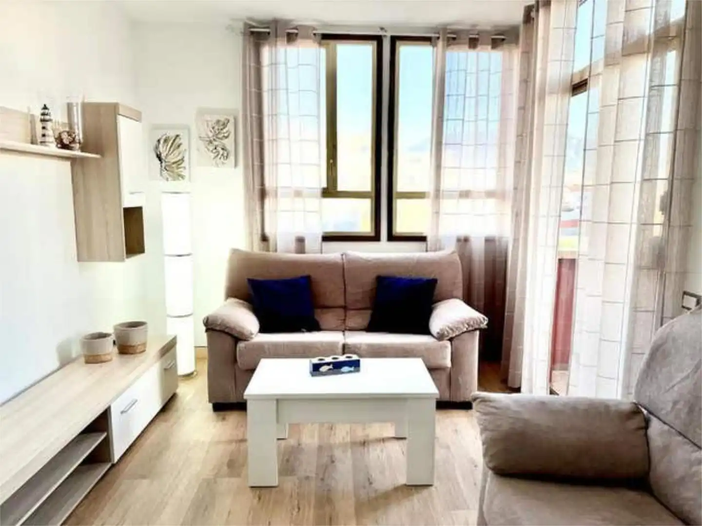 Piso de alquiler en Sardina Sala de estar de Piso de alquiler en Gáldar con Terraza