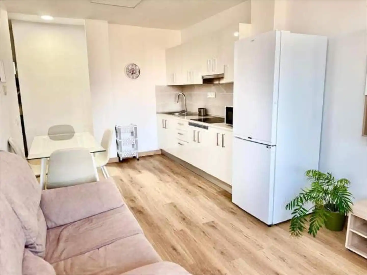 Piso de alquiler en Sardina Cocina de Piso de alquiler en Gáldar con Terraza