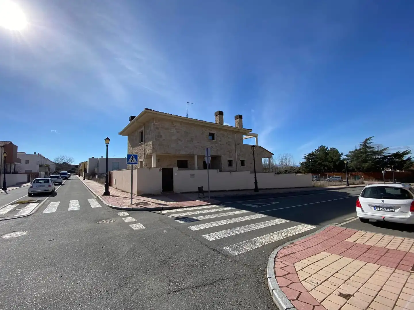 Casa o chalet en venta en Calle Emilia Pardo Bazán, 40, Hervencias Vista exterior de Casa o chalet en venta en Ávila Capital con Terraza y Balcón