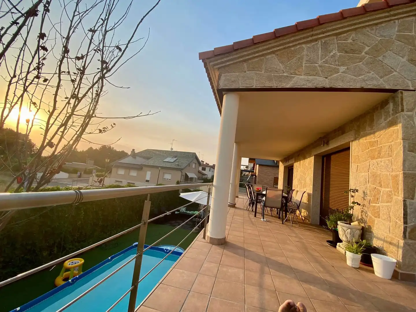 Casa o chalet en venta en Calle Emilia Pardo Bazán, 40, Hervencias Terraza de Casa o chalet en venta en Ávila Capital con Terraza y Balcón
