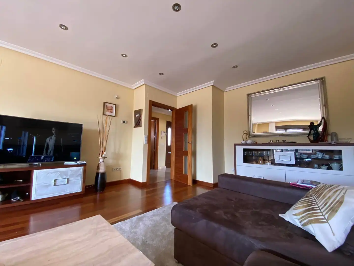 Casa o chalet en venta en Calle Emilia Pardo Bazán, 40, Hervencias Sala de estar de Casa o chalet en venta en Ávila Capital con Terraza y Balcón