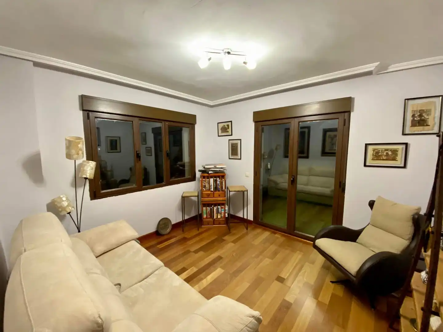 Casa o chalet en venta en Calle Emilia Pardo Bazán, 40, Hervencias Sala de estar de Casa o chalet en venta en Ávila Capital con Terraza y Balcón
