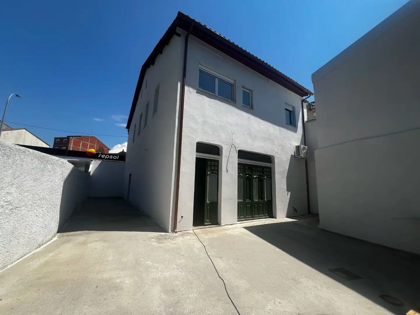 Casa o chalet en venta en Rúa Doutor Casares, 211, Monforte de Lemos Vista exterior de Casa o chalet en venta en Monforte de Lemos con Aire acondicionado, Terraza y Balcón