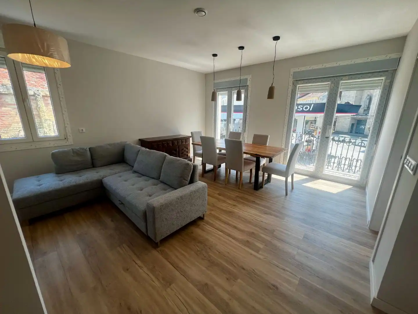 Casa o chalet en venta en Rúa Doutor Casares, 211, Monforte de Lemos Sala de estar de Casa o chalet en venta en Monforte de Lemos con Aire acondicionado, Terraza y Balcón