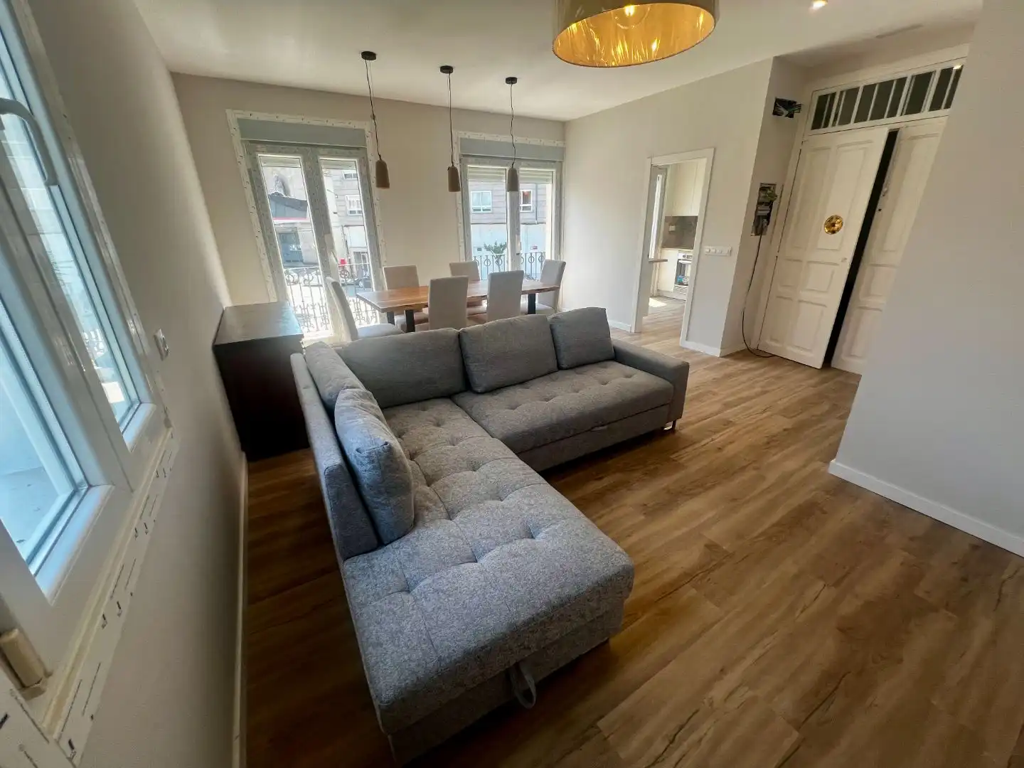 Casa o chalet en venta en Rúa Doutor Casares, 211, Monforte de Lemos Sala de estar de Casa o chalet en venta en Monforte de Lemos con Aire acondicionado, Terraza y Balcón